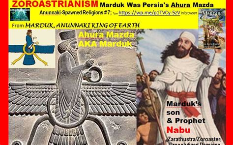 ZOROASTERISM: Was MARDUK Persia’s “God”, Ahura Mazda? | Stargate to the Cosmos