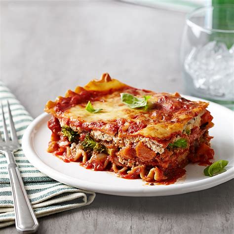 Roasted Vegetable Lasagna Recipe - EatingWell