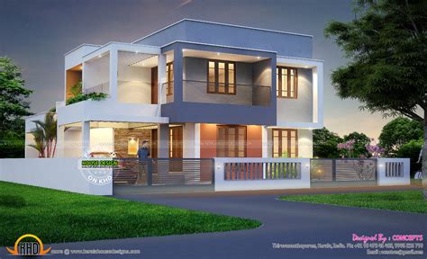 4 bhk house with plan - Kerala Home Design and Floor Plans - 9K+ Dream ...