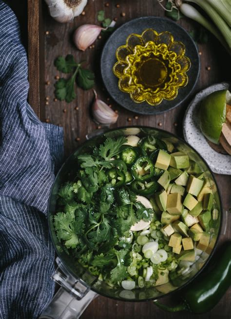 Creamy Avocado Salad Dressing - Foolproof Living