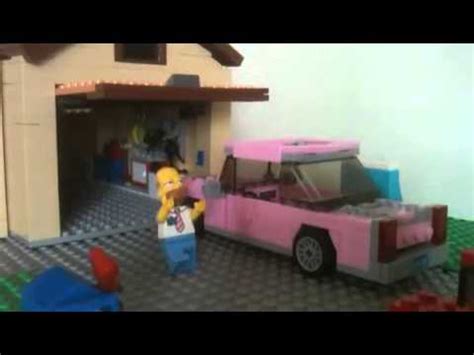 LEGO The Simpsons Couch Gag - YouTube