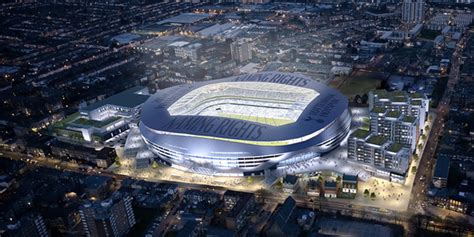 Novo estádio do Tottenham Hotspur - Fórum UOL Jogos