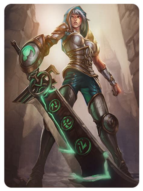 Riven Build Guide : A Competitive Mid Lane Riven Guide :: League of ...