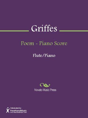 Poem - Piano Score by Charles Tomlinson Griffes | Goodreads