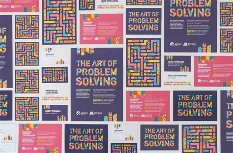 The art of problem solving - 2017 on Behance