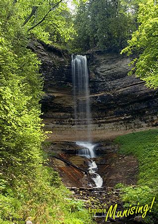 Michigan Waterfalls - Munising & Grand Marais - Explore Munising