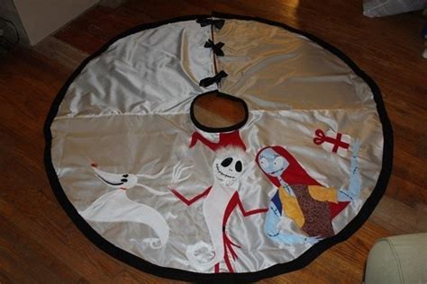 Nightmare Before Christmas Tree Skirt