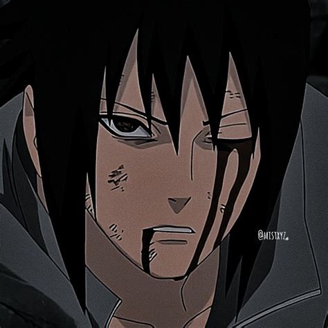 Sad Anime Pfp Naruto Sasuke Uchiha Icon Sasuke Uchiha Rinnegan - IMAGESEE