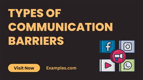 Types of Communication Barriers: Examples, Types, PDF