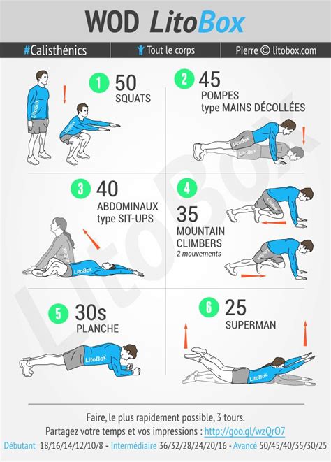 74 best Entrainement images on Pinterest | Workouts, Calisthenics and Crunches