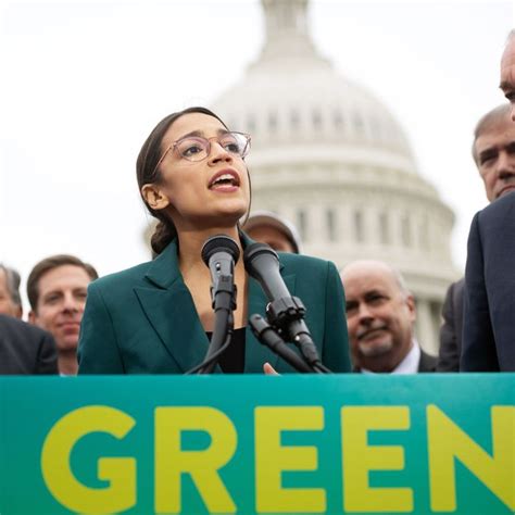 AOC’s Green New Deal Resolution Is Utopian – and Pragmatic