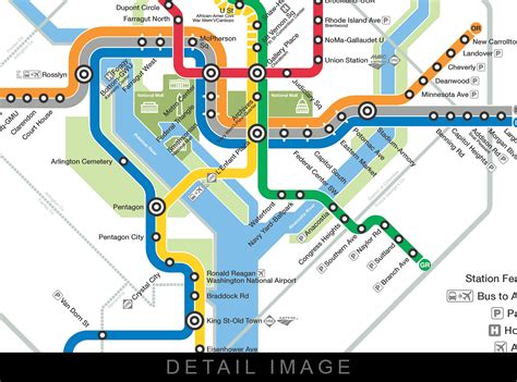 Washington Dc Metro Map And Schedule Map Of World - vrogue.co