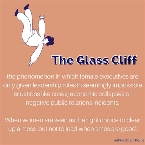 Women Are Being Pushed Off the Edge of the Glass Cliff | Next Pivot Point