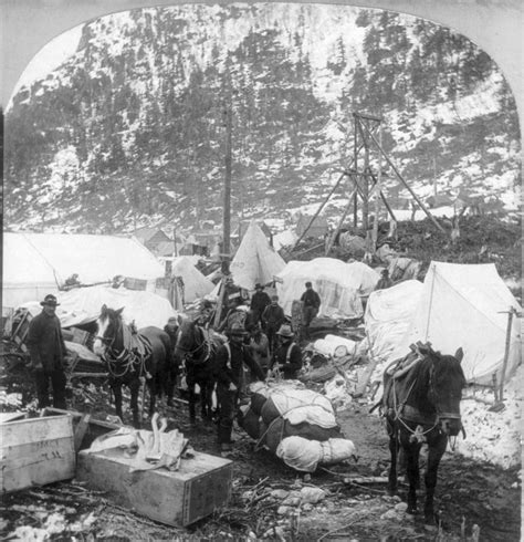 Alaska Sheep Camp, C1898 Photograph by Granger - Fine Art America