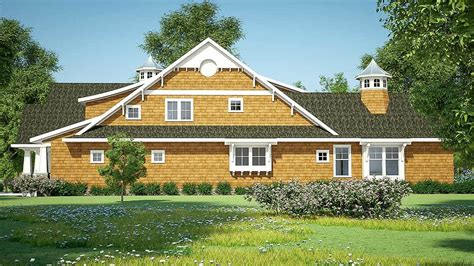 Gorgeous Shingle-Style Home Plan - 18270BE | Architectural Designs ...