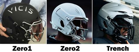 New 2021 NFL Season Brings in Specific Position Helmets to Reduce TBI ...