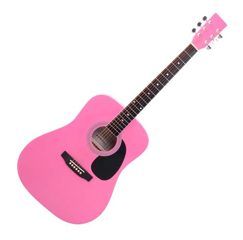 Classic Cantabile WS-10PK Acoustic Guitar Pink