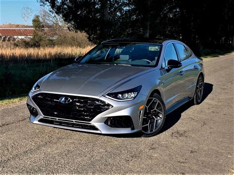 Midsize Performance Master: 2021 Hyundai Sonata N-Line – Auto Trends Magazine