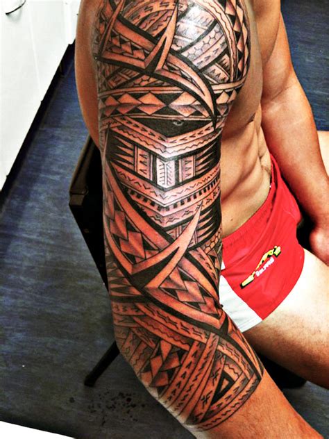 20 Beautiful Tribal Sleeve Tattoos | Only Tribal