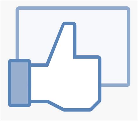 Facebook Like Icon Png Transparent Image Free Stock - Like Animado Gif ...