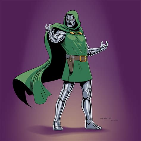 Dr. Doom 1966 (Victor Von Doom) by arunion on DeviantArt Marvel Movies ...