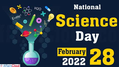 National Science Day 2022 - February 28