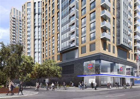 Grimshaw wins planning for Nine Elms station development