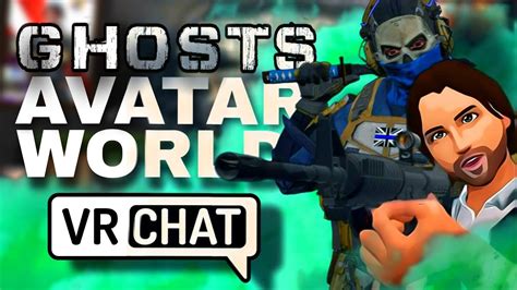 GHOST'S AVATAR WORLD 2 | Worlds and avatars! - VRChat (Oculus Quest) - YouTube