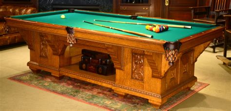 Cabinet #1 | Antique pool tables, Pool table, Antique table