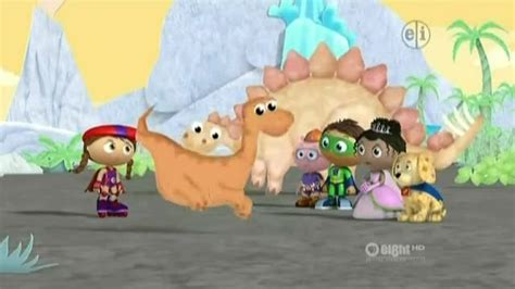 Super Why! Season 2 Episode 7 Baby Dino’s Big Discovery | Watch ...