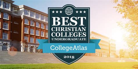 Best Christian Colleges and Universities 2018 | CollegeAtlas