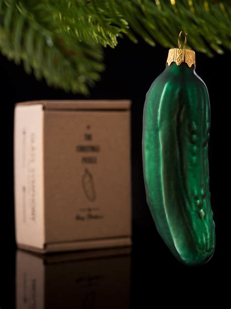 Christmas Pickle Ornament | Etsy