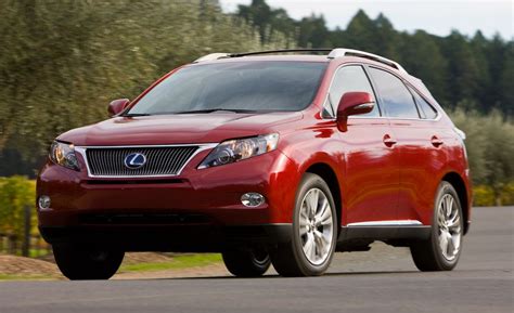 2010 Lexus RX350 / RX450h Hybrid