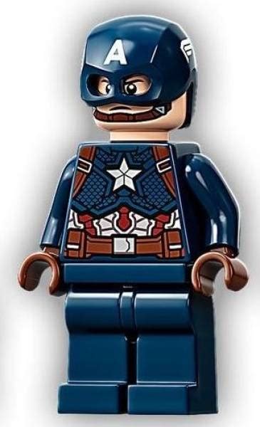 HeroBloks - Captain America (Endgame) - Lego - SH0729