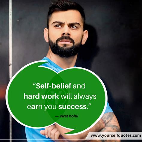 Virat Kohli Quotes That Will Inspire You Forever | ― YourSelfQuotes