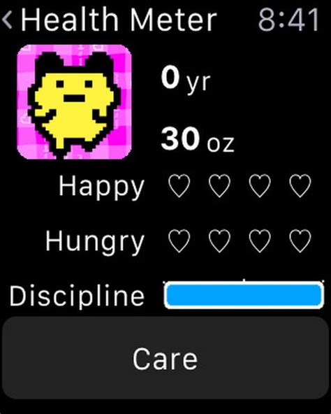 Tamagotchi Apple Watch App | POPSUGAR Tech