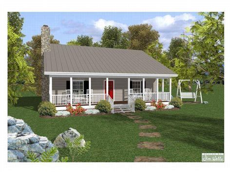 Small House Plans Porches - JHMRad | #31943