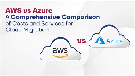 AWS vs. Azure: A Comprehensive Comparison of Cloud Migration