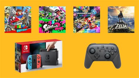 Nintendo Switch with games deals – best Switch bundles 2023 - Pocket ...