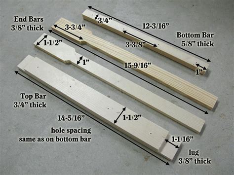 Layens Frame Plans | Horizontal Hives | Natural Beekeeping | Bee hive ...