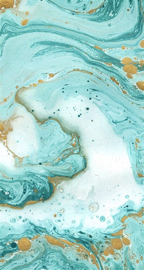 Teal gold marble iPhone wallpaper background lockscreen | Marble iphone wallpaper, Blue marble ...