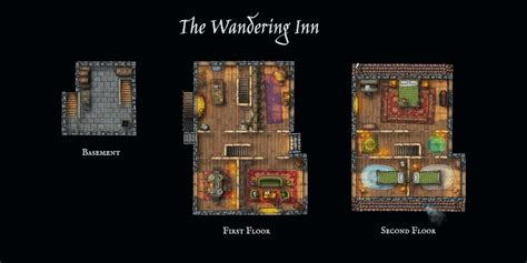 The Wandering Inn | Inkarnate - Create Fantasy Maps Online