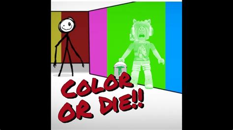 Color OR Die!! - YouTube