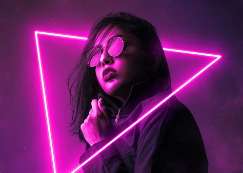 How To Make Neon Light Text In Photoshop - Design Talk