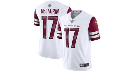 Nike Terry Mclaurin White Washington Commanders Vapor Limited Jersey At Nordstrom for Men | Lyst