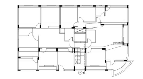 Column Grid Floor Plan - The Floors