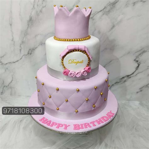 2nd Birthday Cake Designs For Girls