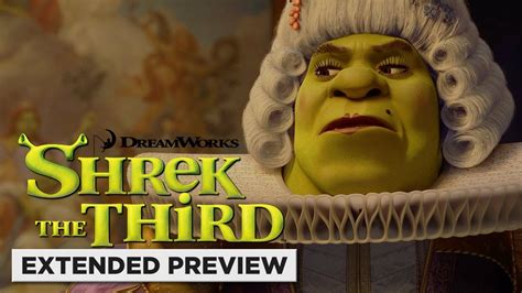 Shrek the Third | An Ogre As King?! | Extended Preview - YouTube