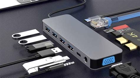 Need more ports on your computer? Try this 13-in-1 USB-C docking ...