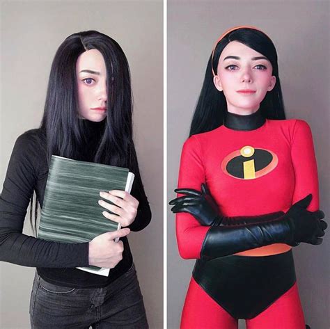 Violet cosplay from The Incredibles. | Cosplay outfits, Cute cosplay, Cosplay costumes